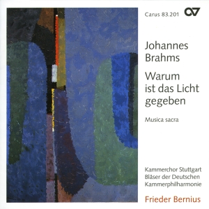 Brahms - Warum Ist Das Licht Gegeben - Sacre ryhmässä CD @ Bengans Skivbutik AB (5579676)