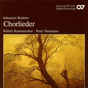 Brahms - Choral Songs ryhmässä CD / Klassiskt @ Bengans Skivbutik AB (5579677)
