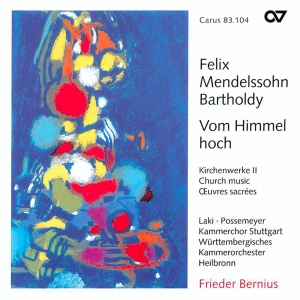 Mendelssohn - Vom Himmel Hoch - Sacred Music Vol. ryhmässä CD @ Bengans Skivbutik AB (5579678)