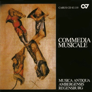 Musica Antiqua Bambergiensis - Commedia Musicale - Works By Banchi ryhmässä CD @ Bengans Skivbutik AB (5579679)