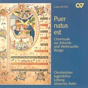 Osnbrücker Jugendchor - Puer Natus Est - Choral Music For T ryhmässä CD / Klassiskt @ Bengans Skivbutik AB (5579681)