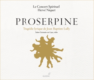 Lully J-P - Proserpine ryhmässä CD / Klassiskt @ Bengans Skivbutik AB (5579693)