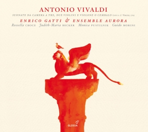 Vivaldi Antonio - Antonio Vivaldi - Trio Sonatas Op. ryhmässä CD / Klassiskt @ Bengans Skivbutik AB (5579694)