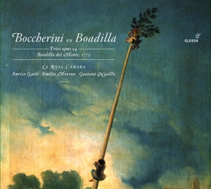 Boccherini Luigi - String Trios Op. 14 ryhmässä CD / Klassiskt @ Bengans Skivbutik AB (5579695)