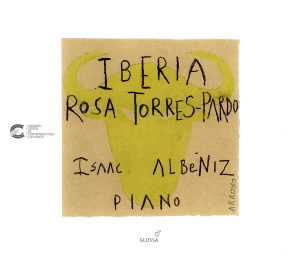 Albenizisaac - Iberia ryhmässä CD / Klassiskt @ Bengans Skivbutik AB (5579696)