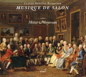Balbastre Claude-Bénigne - Musique De Salon ryhmässä CD @ Bengans Skivbutik AB (5579697)