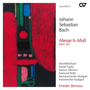 Bach J S - Mass In B Minor Bwv 232 ryhmässä CD / Klassiskt @ Bengans Skivbutik AB (5579706)