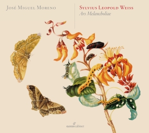 Weiss Sylvius Leopold - Ars Melancholiae ryhmässä CD @ Bengans Skivbutik AB (5579708)