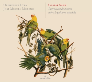 Sanz Gaspar - Instruccion De Musica Para La Guita ryhmässä CD / Klassiskt @ Bengans Skivbutik AB (5579709)