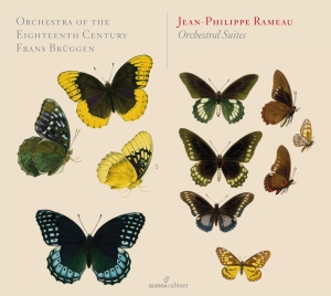 Rameau J-P - Suite De Les Fêtes D'hébé & Acante ryhmässä CD @ Bengans Skivbutik AB (5579710)