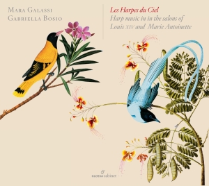 Mara Galassi Gabriella Bosio - Les Harpes Du Ciel ryhmässä CD @ Bengans Skivbutik AB (5579711)