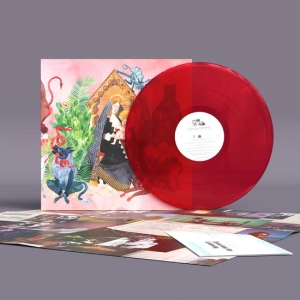 Father John Misty - I Love You, Honeybear (10th Anniversary Reissue Transparent Red Vinyl) ryhmässä VINYYLI @ Bengans Skivbutik AB (5579712)