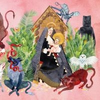 Father John Misty - I Love You, Honeybear (10th Anniversary Reissue Transparent Red Vinyl) ryhmässä VINYYLI / Pop-Rock @ Bengans Skivbutik AB (5579712)