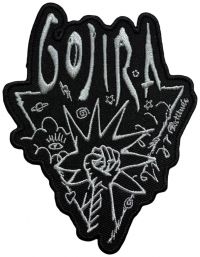 Gojira - Patch Power Glove (11 X 8,2 Cm) ryhmässä ME SUOSITTELEMME / Perjantain julkaisut / 2025-02-21 @ Bengans Skivbutik AB (5579715)