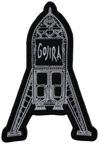 Gojira - Patch Shuttle (9,8 X 6,7 Cm) ryhmässä MERCHANDISE / Kangasmerkki / Heavy Metal @ Bengans Skivbutik AB (5579716)