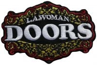Doors The - Patch L.A. Woman (6,8 X 9,9 Cm) ryhmässä ME SUOSITTELEMME / Perjantain julkaisut / 2025-02-21 @ Bengans Skivbutik AB (5579720)