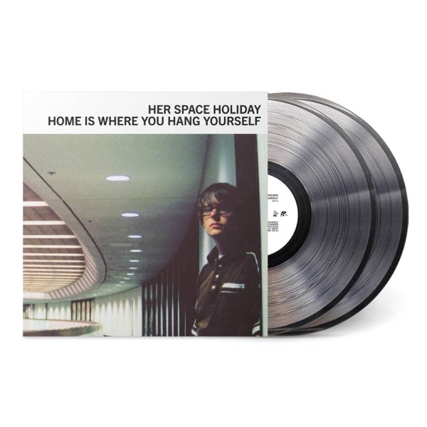 Her Space Holiday - Home Is Where You Hang Yourself (Lt ryhmässä VINYYLI / Myydyimmät @ Bengans Skivbutik AB (5579742)