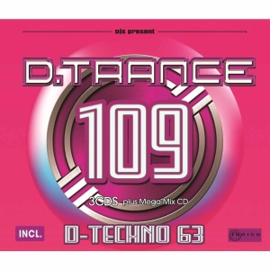 Various - D.Trance 109 (Incl. D-Techno 63) ryhmässä ME SUOSITTELEMME / Perjantain julkaisut / 2025-02-28 @ Bengans Skivbutik AB (5579759)