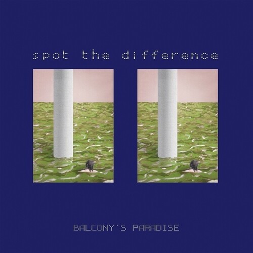 Balcony's Paradise - Spot The Difference ryhmässä VINYYLI / Pop-Rock @ Bengans Skivbutik AB (5579794)