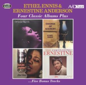 Ethel Ennis & Ernestine Anderson - Four Classic Albums Plus ryhmässä Övrigt /  @ Bengans Skivbutik AB (5579795)
