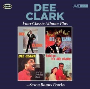Clark Dee - Four Classic Albums Plus ryhmässä Övrigt /  @ Bengans Skivbutik AB (5579796)
