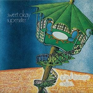 Supersister (Sweet Okay) - Spiral Staircase ryhmässä VINYYLI @ Bengans Skivbutik AB (5579810)