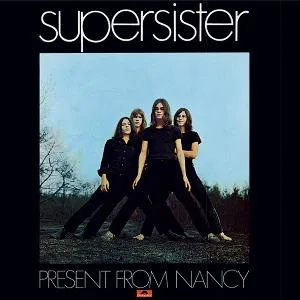 Supersister - Present From Nancy ryhmässä VINYYLI @ Bengans Skivbutik AB (5579822)