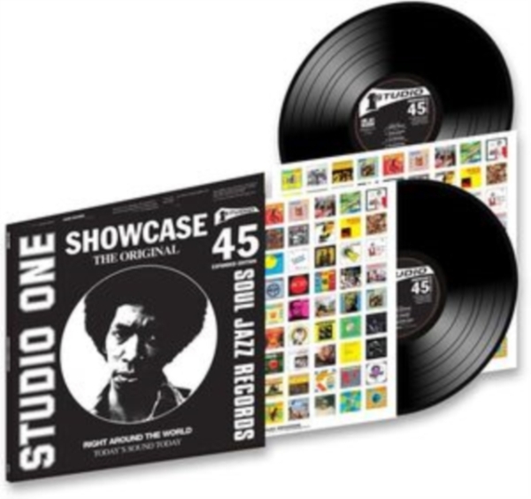 Soul Jazz Records Presents - Studio One Showcase 45 Expanded Edi ryhmässä Övrigt /  @ Bengans Skivbutik AB (5579828)