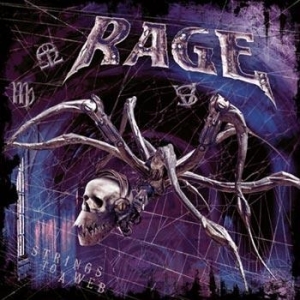 Rage - Strings To A Web ryhmässä CD @ Bengans Skivbutik AB (557985)