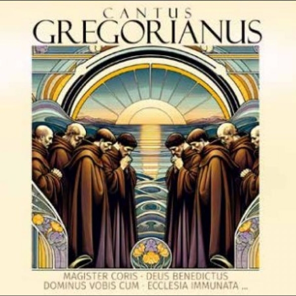 Various Artists - Cantus Gregorianus ryhmässä CD / Pop-Rock @ Bengans Skivbutik AB (5579852)