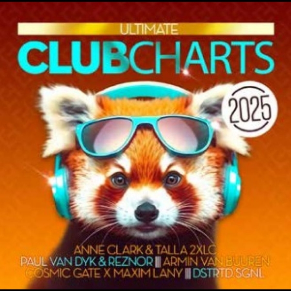 Various Artists - Ultimate Club Charts 2025 ryhmässä CD / Myydyimmät @ Bengans Skivbutik AB (5579853)