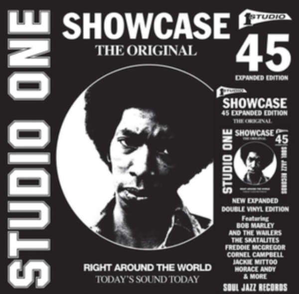 Soul Jazz Records Presents - Studio One Showcase 45 Expanded Edi ryhmässä Övrigt /  @ Bengans Skivbutik AB (5579855)