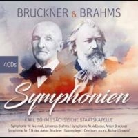 Bach Johann Sebastian Sächsische - Bruckner & Brahms Symphonien ryhmässä ME SUOSITTELEMME / Perjantain julkaisut / 2025-02-21 @ Bengans Skivbutik AB (5579864)