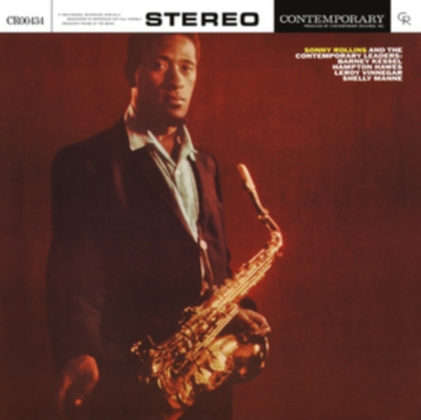 Sonny Rollins - Sonny Rollins And The Contemporary ryhmässä VINYYLI / Jazz @ Bengans Skivbutik AB (5579919)