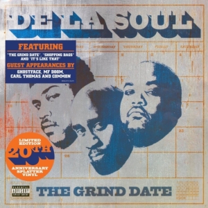 De La Soul - The Grind Date ryhmässä VINYYLI / Hip Hop-Rap @ Bengans Skivbutik AB (5579921)