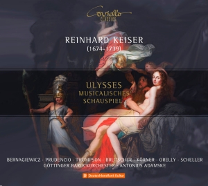 Reinhard Keiser - Ulysses ryhmässä CD @ Bengans Skivbutik AB (5579925)