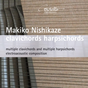 Makiko Nishikaze - Clavichords Harpsichords ryhmässä CD / Klassiskt @ Bengans Skivbutik AB (5579926)