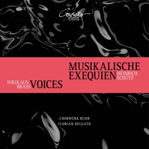 Heinrich Schütz / Nikolaus Brass - Musikalische Exequien / Voices ryhmässä CD / Klassiskt @ Bengans Skivbutik AB (5579931)