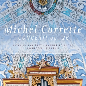 Michel Corrette - Organ Concerti Op. 26 ryhmässä CD / Klassiskt @ Bengans Skivbutik AB (5579932)