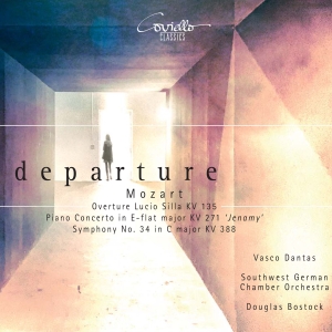Mozart W A - Departure - Overture To Lucio Silla ryhmässä CD @ Bengans Skivbutik AB (5579936)
