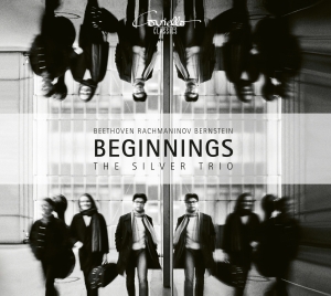 The Silver Trio - Beginnings ryhmässä CD / Klassiskt @ Bengans Skivbutik AB (5579937)
