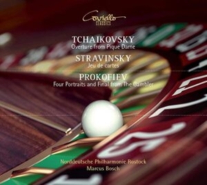 Tchaikovsky/Stravinsky/Prokofiev - Ouverture From Pique Dame Jeu De C ryhmässä CD / Klassiskt @ Bengans Skivbutik AB (5579943)