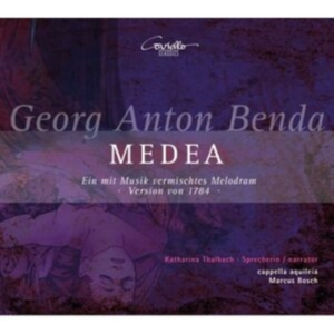 Georg Anton Benda - Medea (Live) ryhmässä CD @ Bengans Skivbutik AB (5579946)