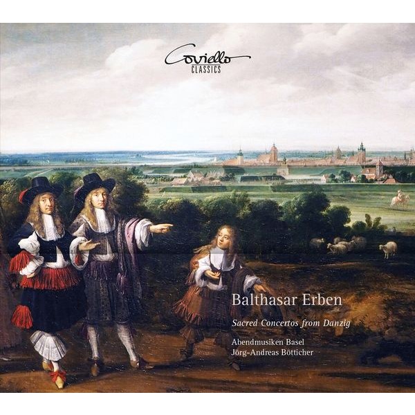 Balthasar Erben - Sacred Concertos From Danzig ryhmässä CD / Klassiskt @ Bengans Skivbutik AB (5579947)