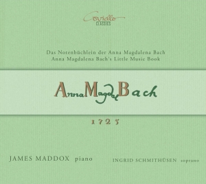 Bach J S - Anna Magdalena Bach´S Little Music ryhmässä CD / Klassiskt @ Bengans Skivbutik AB (5579949)