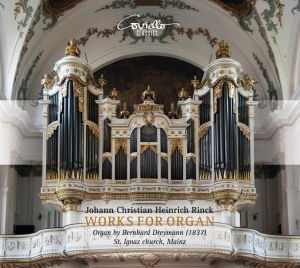 Christian Heinrich Rinck - Organ Works ryhmässä CD / Klassiskt @ Bengans Skivbutik AB (5579952)