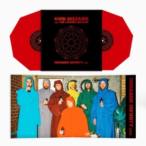 King Gizzard & The Lizard Wizard - Nonagon Infinity Live ryhmässä ME SUOSITTELEMME / Perjantain julkaisut / 2025-04-11 @ Bengans Skivbutik AB (5579972)