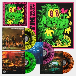 King Gizzard & The Lizard Wizard - King Gizzard - Live In Austin '24 ( ryhmässä ME SUOSITTELEMME / Perjantain julkaisut / 2025-04-18 @ Bengans Skivbutik AB (5579973)