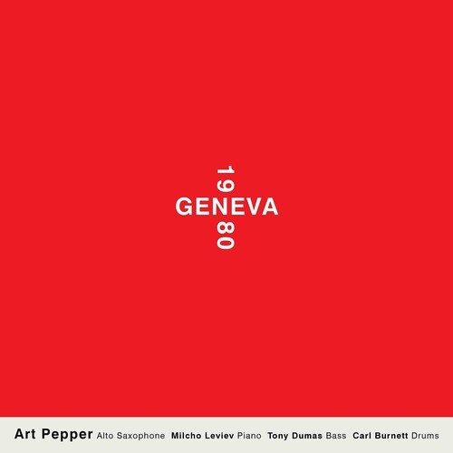 Art Pepper - Geneva 1980 ryhmässä CD / Jazz @ Bengans Skivbutik AB (5580043)