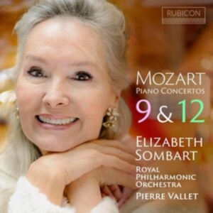 Sombart Elizabeth | Royal Philharmonic Orchestra | Pierre Vallet - Mozart: Piano Concertos 9 & 12 ryhmässä CD @ Bengans Skivbutik AB (5580068)